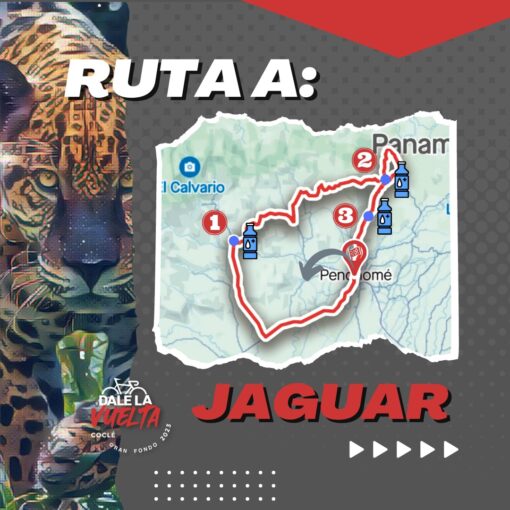 ruta jaguar